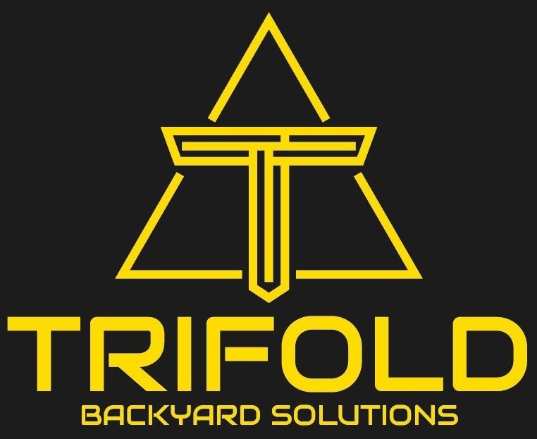 Trifold backyard Solutions Logo